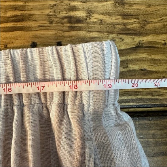 PACT Coastal Double Gauze Wide Leg Pant XXL - Picture 7 of 11